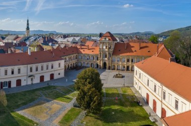 The Moravská Třebová Château