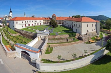 Pałac Moravská Třebová_archiv DSVČ
