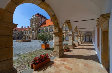 The Moravská Třebová Château