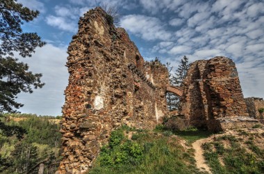hrad Žumberk_archiv_pliskova