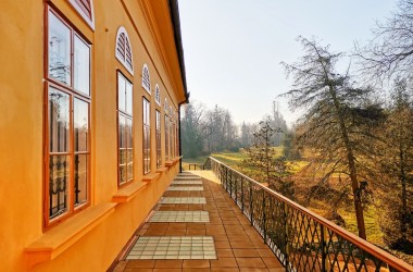 Pohled z balkonu 2019 Jaroslav Bušta