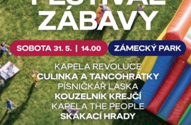 Rychnov nad Kněžnou_31. 5._Rodinný festival zábavy