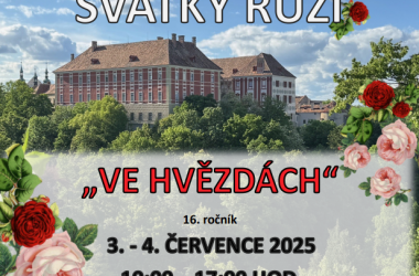 Svátky růží Opočno