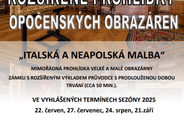 Opočenská obrazárna_Opočno