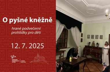 O pyšné kněžně_Náchod 12. 7. 2025