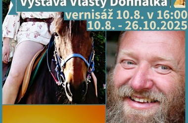 Výstava fotografií Vlasty Dohnálka