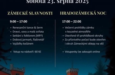 Hrádek u Nechanic 23. 8.