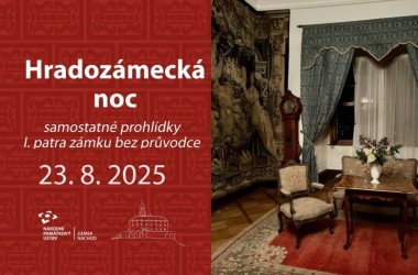 Zámek Náchod 23. 8.
