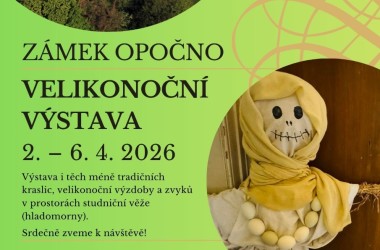 Zámek Opočno - Velikonoce