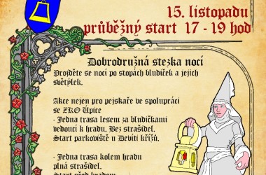 Bludičky 15. 11. 2025