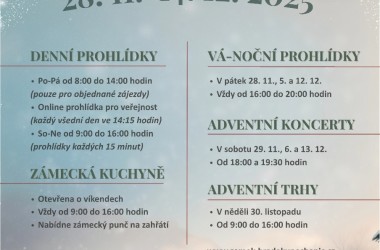 HN_plakát Vánoce  na Hrádku 2025