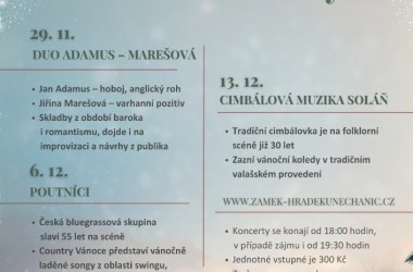 Adventní koncerty 2025