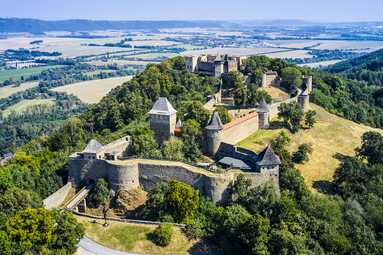 Zamek Helfštýn