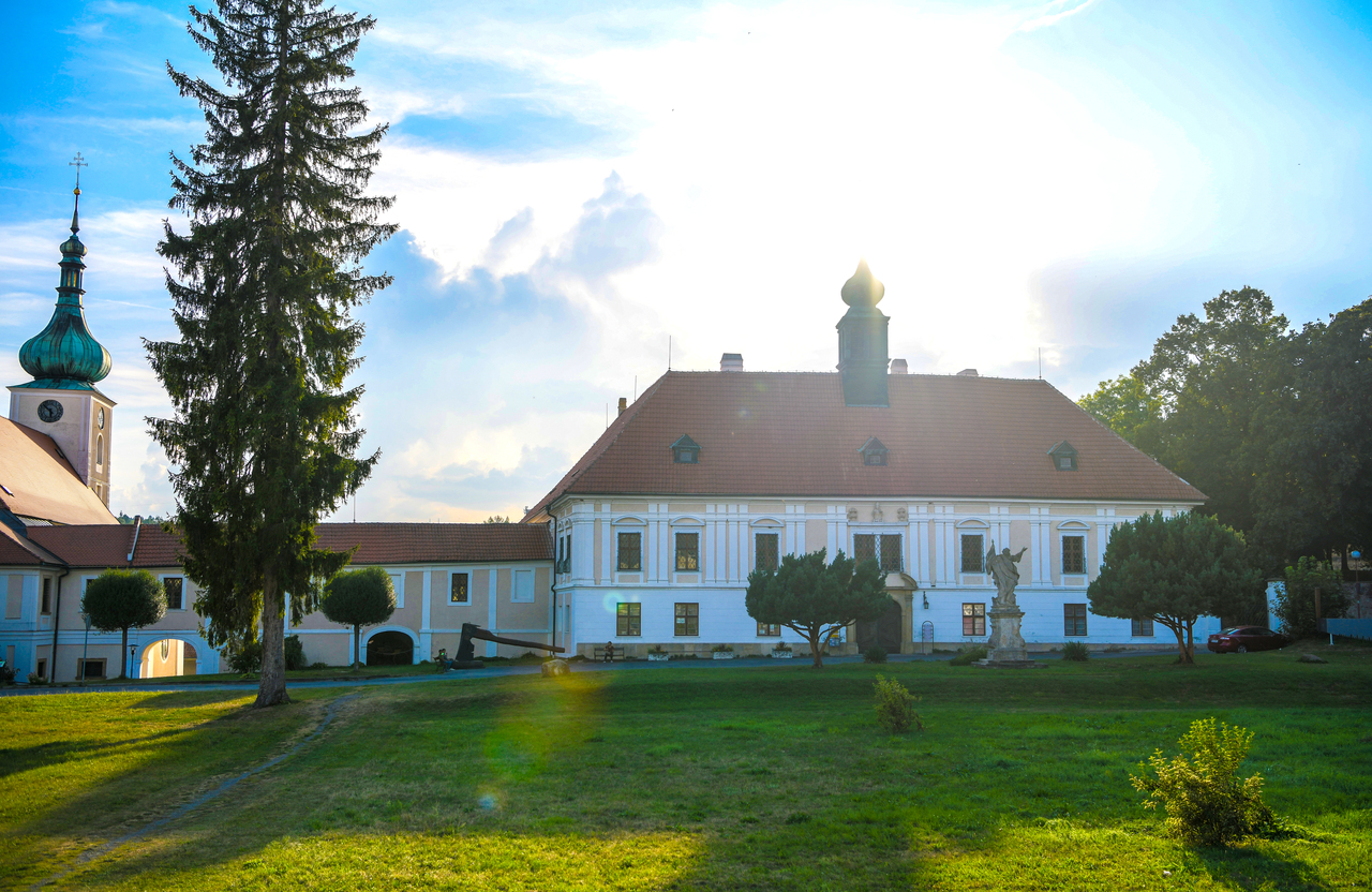 Zámek Konice