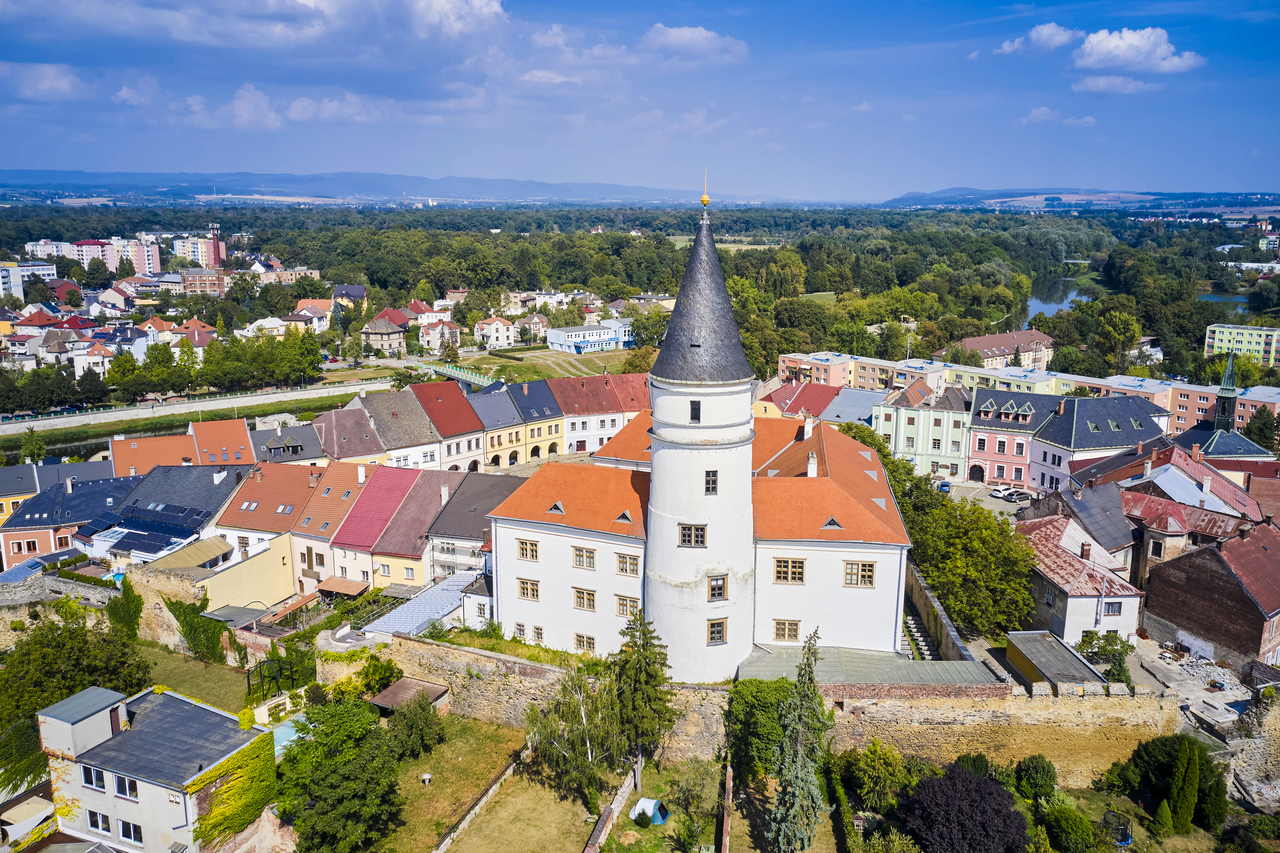 Zámek Přerov