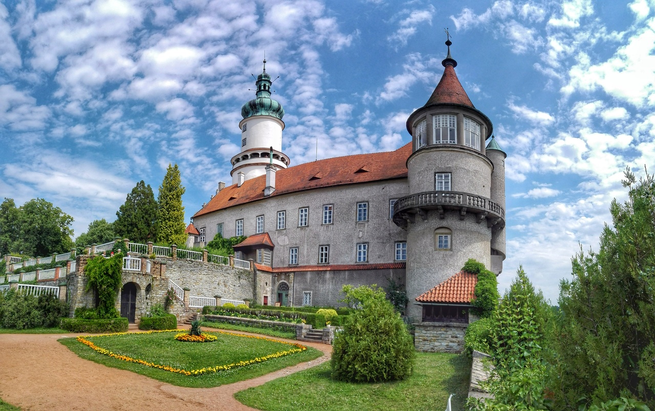 Zámek Nové Město nad Metují