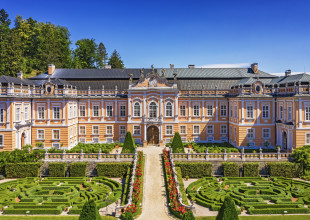 The Nové Hrady Château