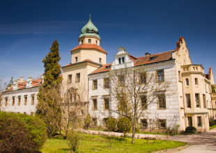 The Častolovice Château