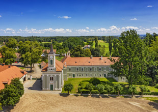 The Kladruby nad Labem Château