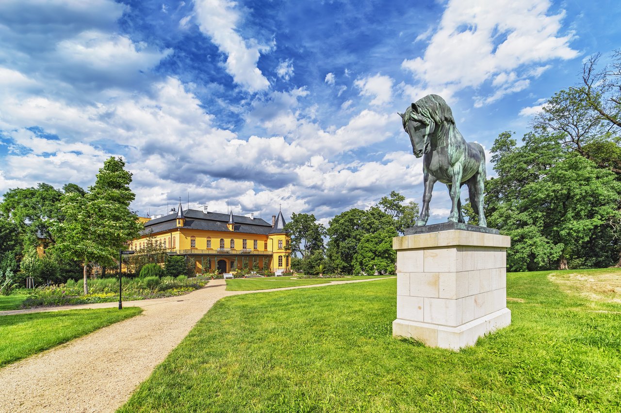 Hrané prohlídky na zámku Slatiňany
