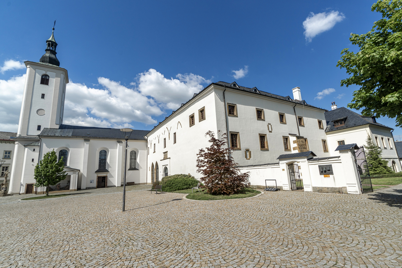 Prázdniny v muzeu na zámku Lanškroun – Mise: Středověk