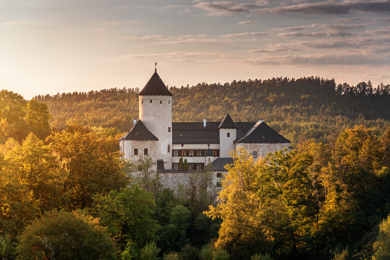 Strašidelný hrad Rychmburk