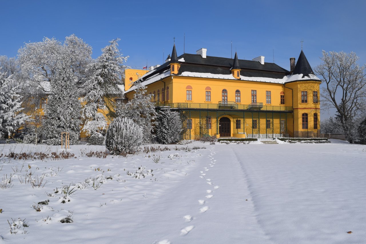 Advent na zámku Slatiňany