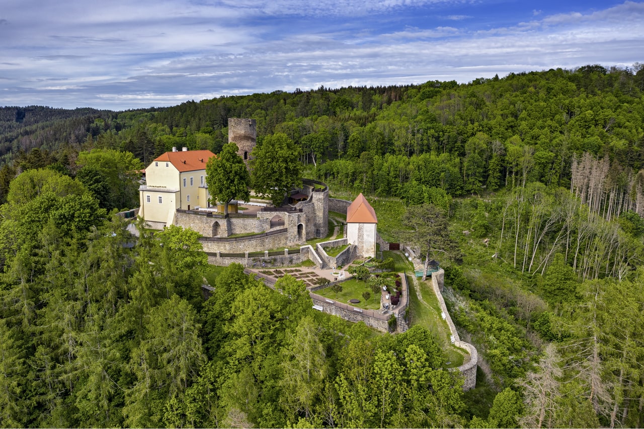 Řezbářské dny na hradě Svojanov