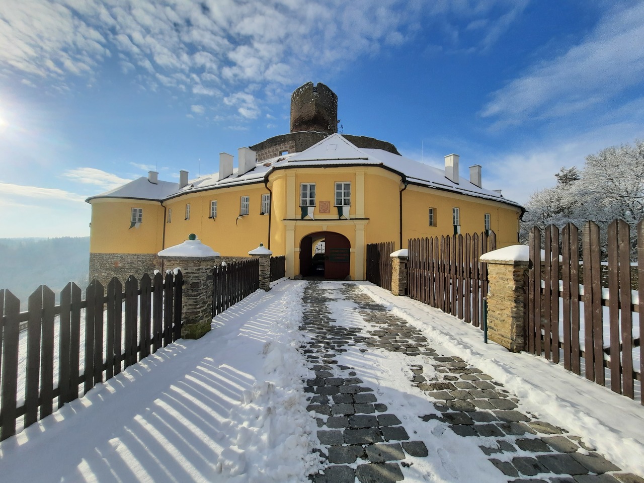 Dny dobové kuchyně na hradě Svojanov