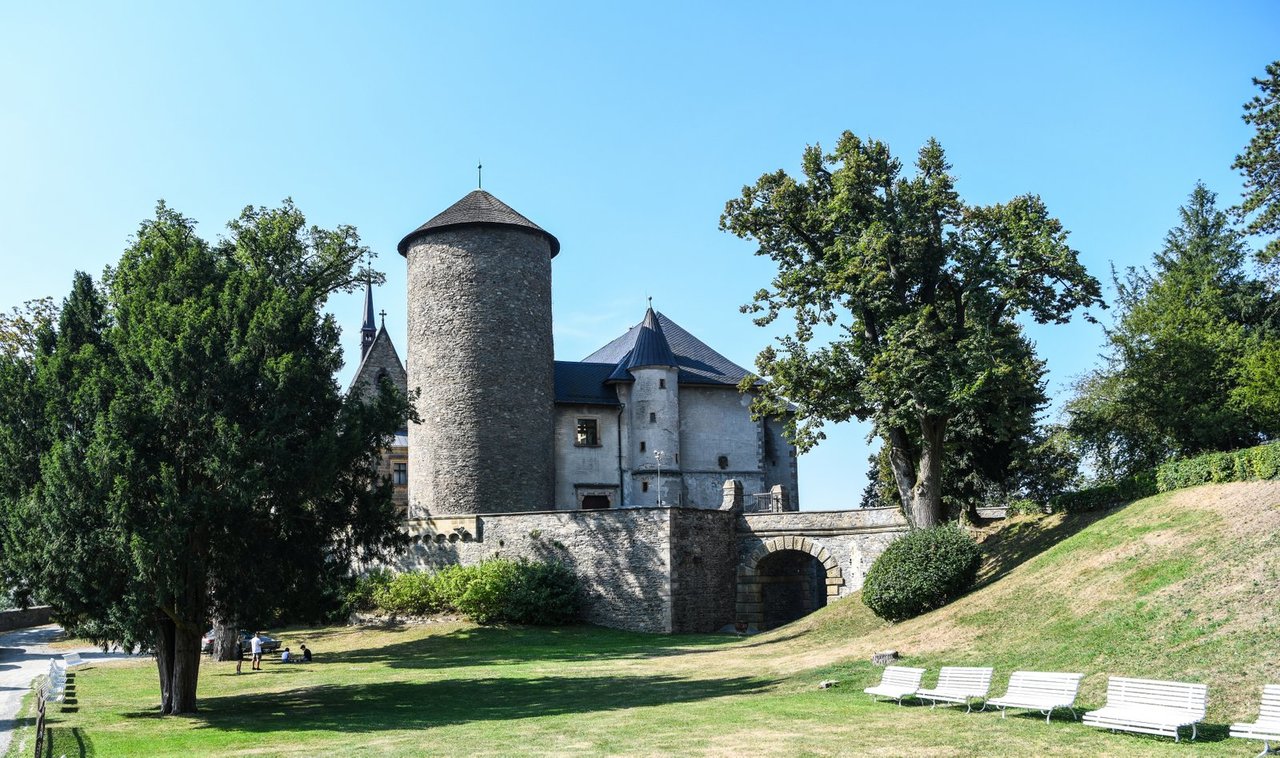 Šternberk ve 4 ročních obdobích - výstava