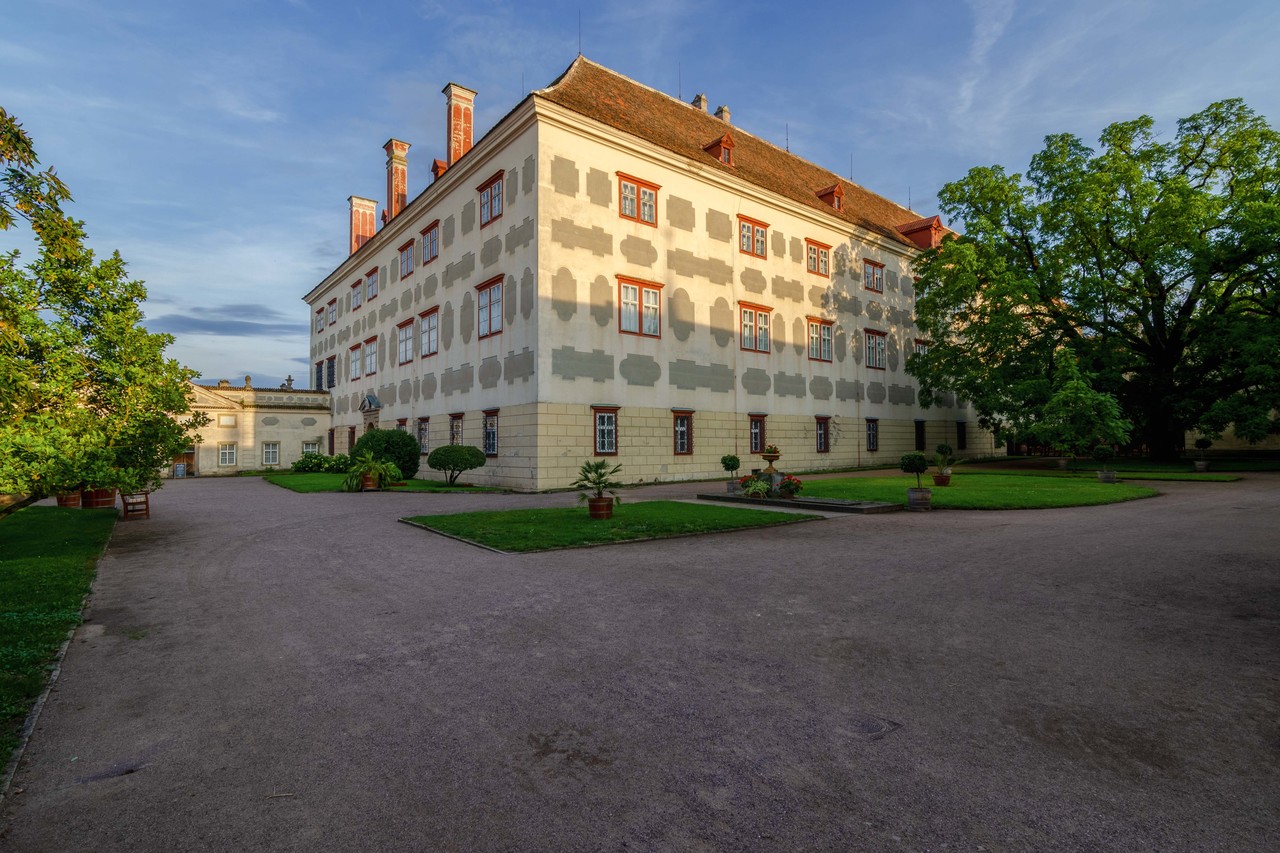 Komentované prohlídky zámeckého parku