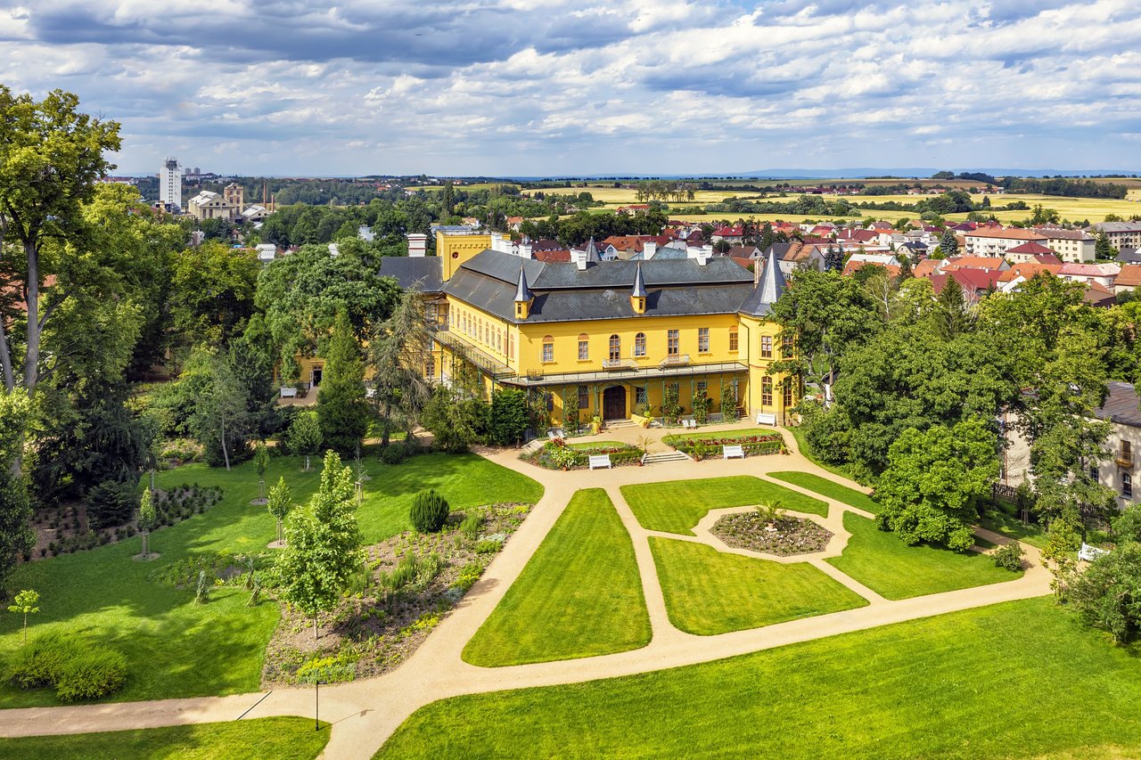 Hrané prohlídky na zámku Slatiňany