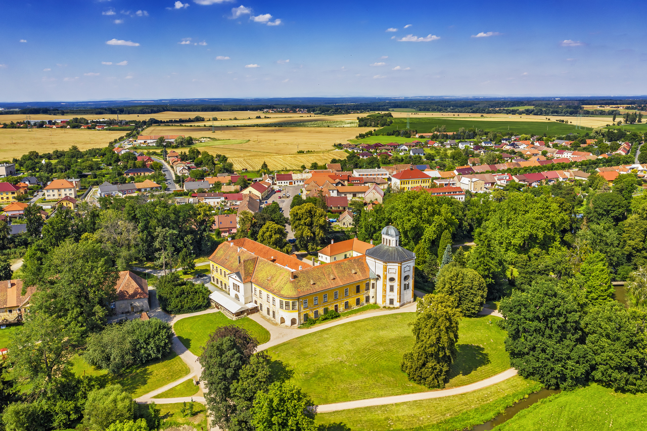 Dětský den, Zámek Choltice