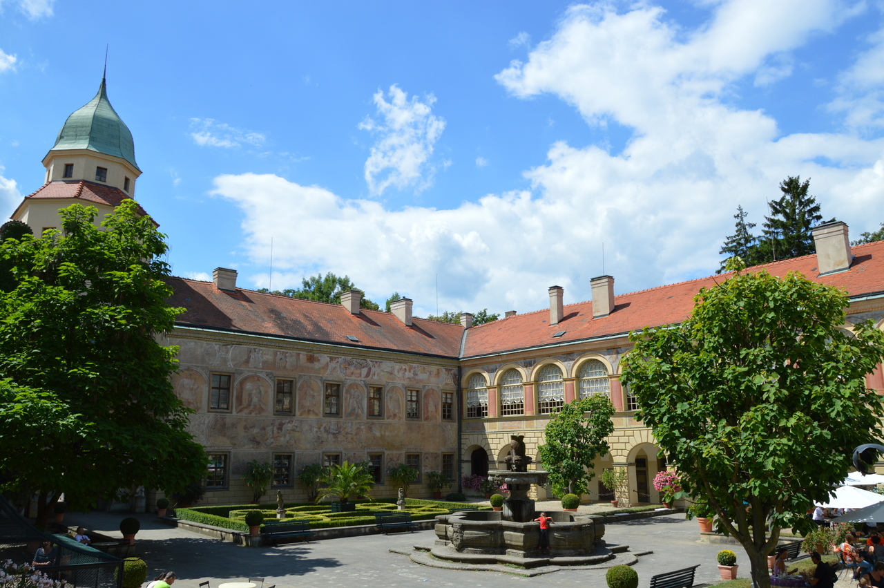 Koncert v Rytířském sále zámku Častolovice