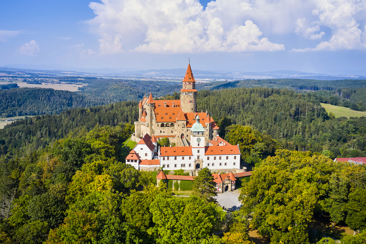 Středověké divadlo Traken na Bouzově
