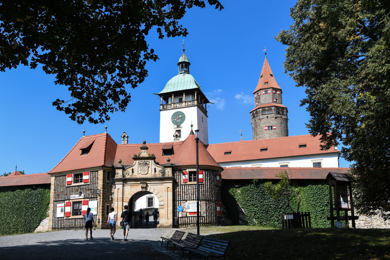 Pekelný hrad Bouzov
