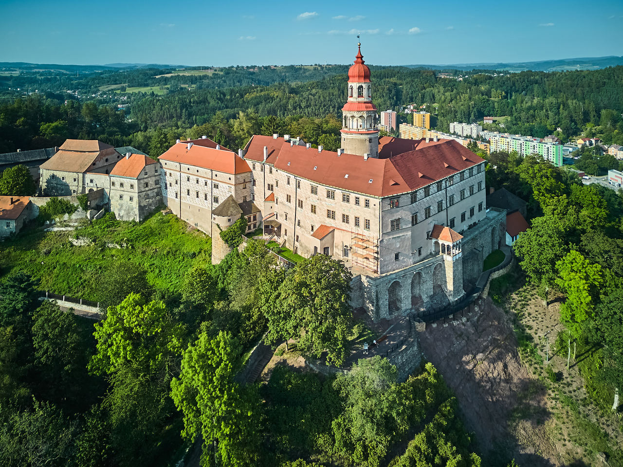 Hradozámecká noc na zámku Náchod