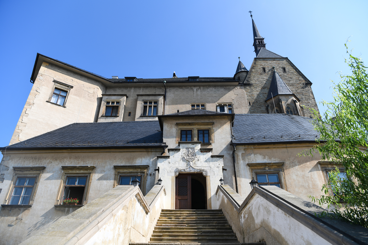 Slavnosti vína a burčáku na hradě Šternberk