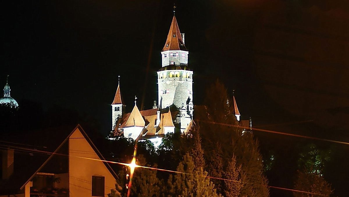 Strašidelný Bouzov