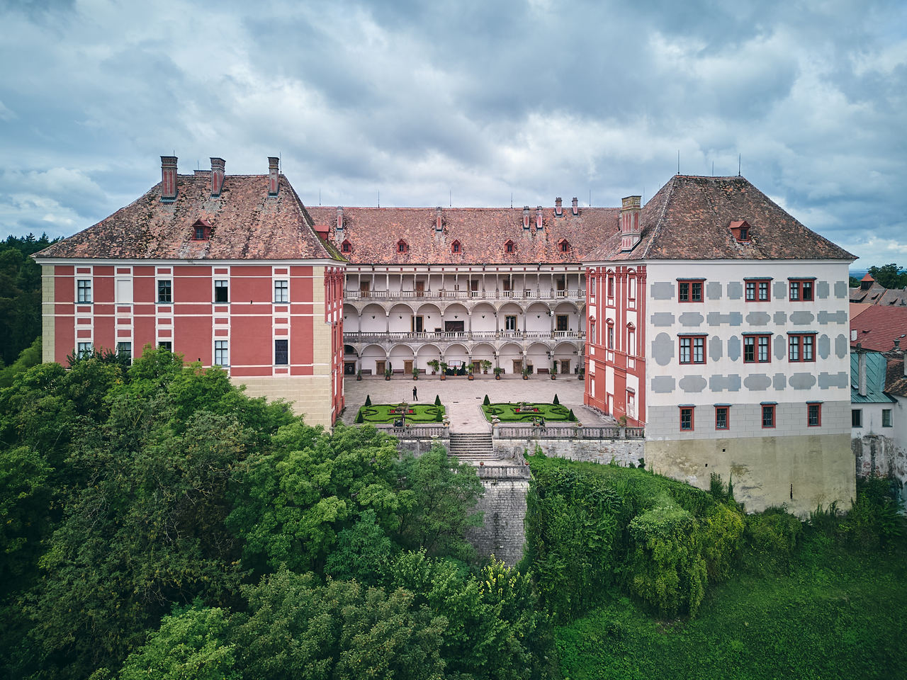 Advent na zámku Opočno