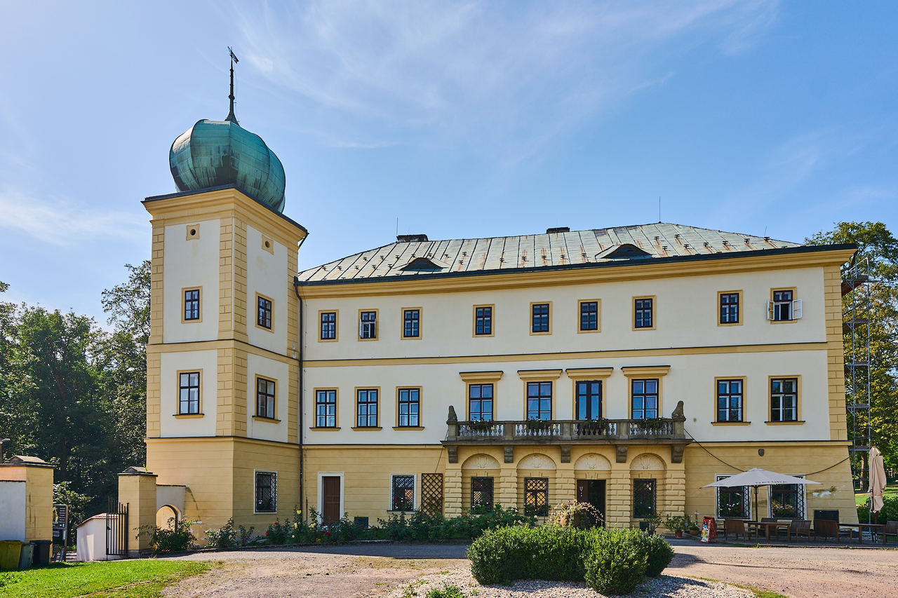 Bleší trhy zámek Adršpach