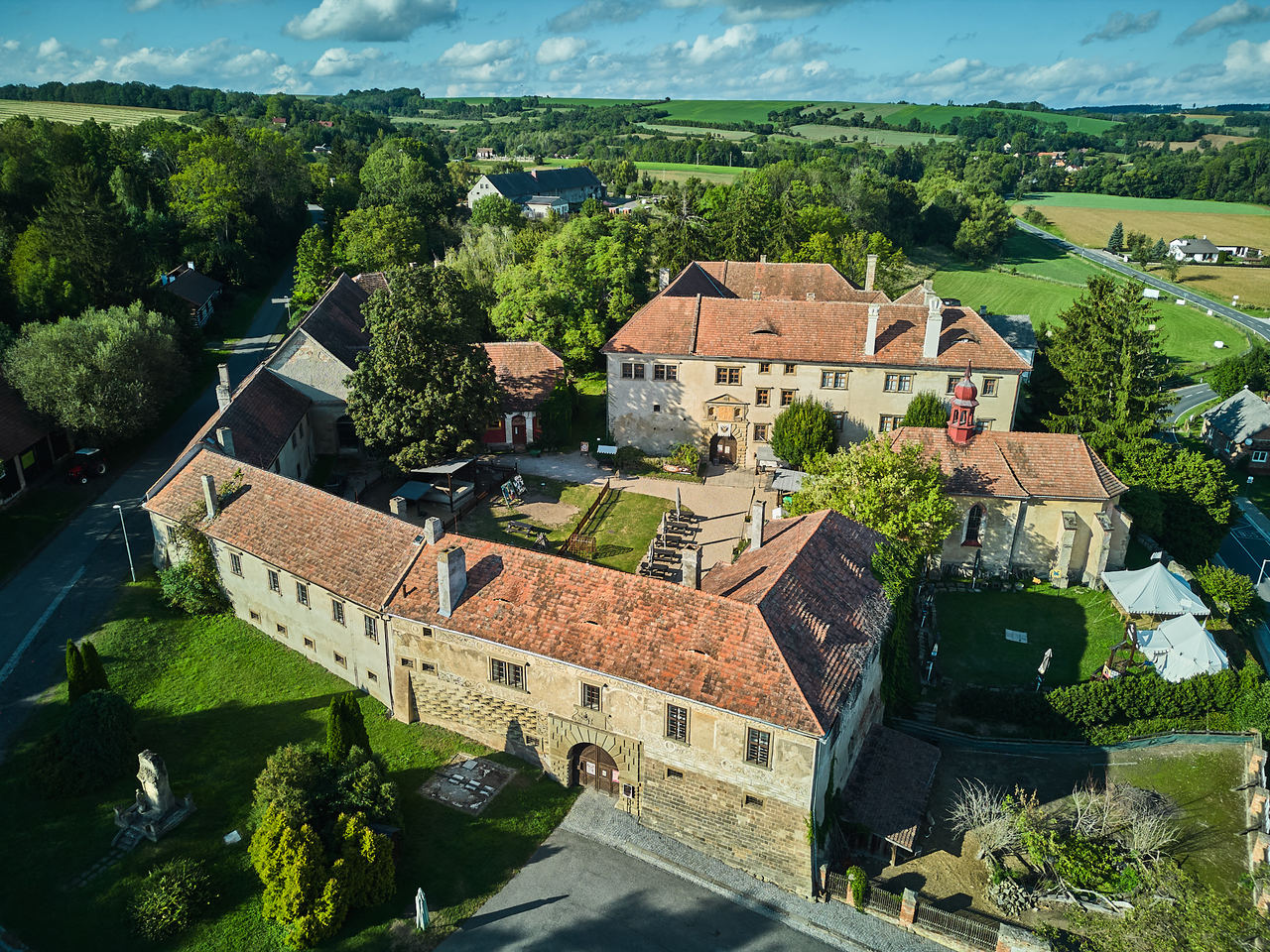 Čokoládový podzim s kávou, vínem a pohádkou Staré Hrady