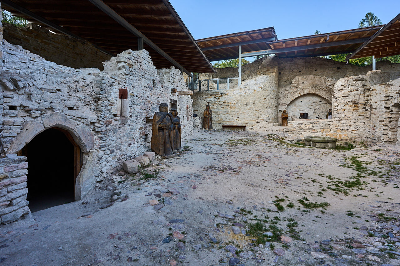 Mikuláš na hradě Vizmburk