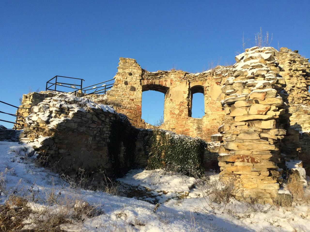 Zimní čtení na hradě Košumberk