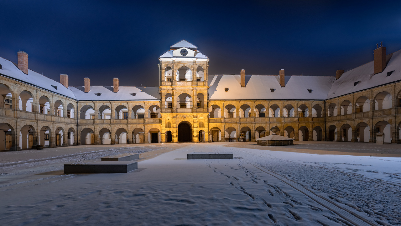 Vánoční výstava Hřebečský betlém na zámku Moravská Třebová