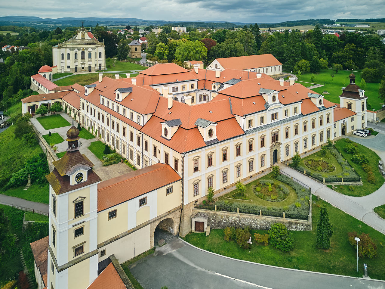The Kingdom Choir & Filharmonie Hradec Králové na zámku v Rychnově nad Kněžnou