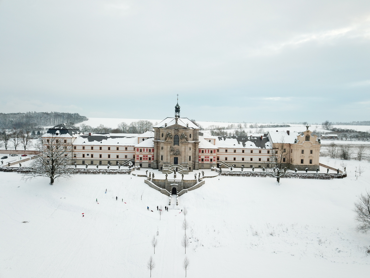 Vánoční trhy v Kuksu