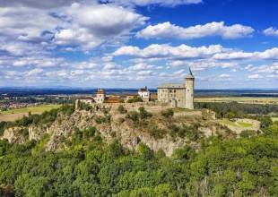 Král na hradě - Státní hrad Kunětická hora