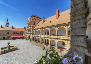 Výstava dřevořezeb na zámku Moravská Třebová