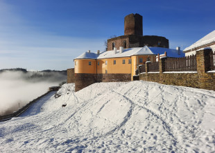 Setkání s Mikulášem na hradě Svojanov